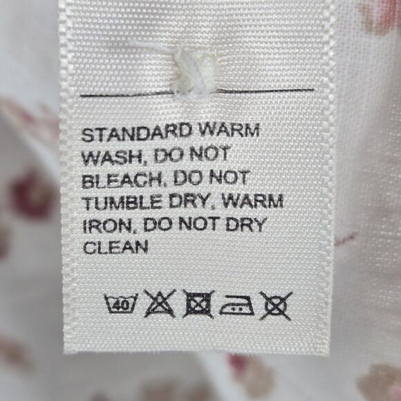 Fat Face Women's Size 12 Long Sleeve Button Up Shirt - Picture 9 of 10